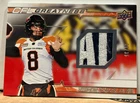 2023 Upper Deck CFL Greatness 2 Color Game Patch #CG-VA Vernon Adams Jr. 31/35