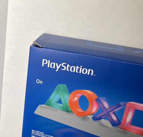 Paladone Playstation Icons Licht mit 3 Lichtmodi - musikreaktiv - Bild 3 von 5