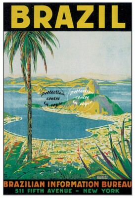 FORT PRINCE GEORGE Rlzw - POSTER HQ 40x60cm d'une AFFICHE VINTAGE