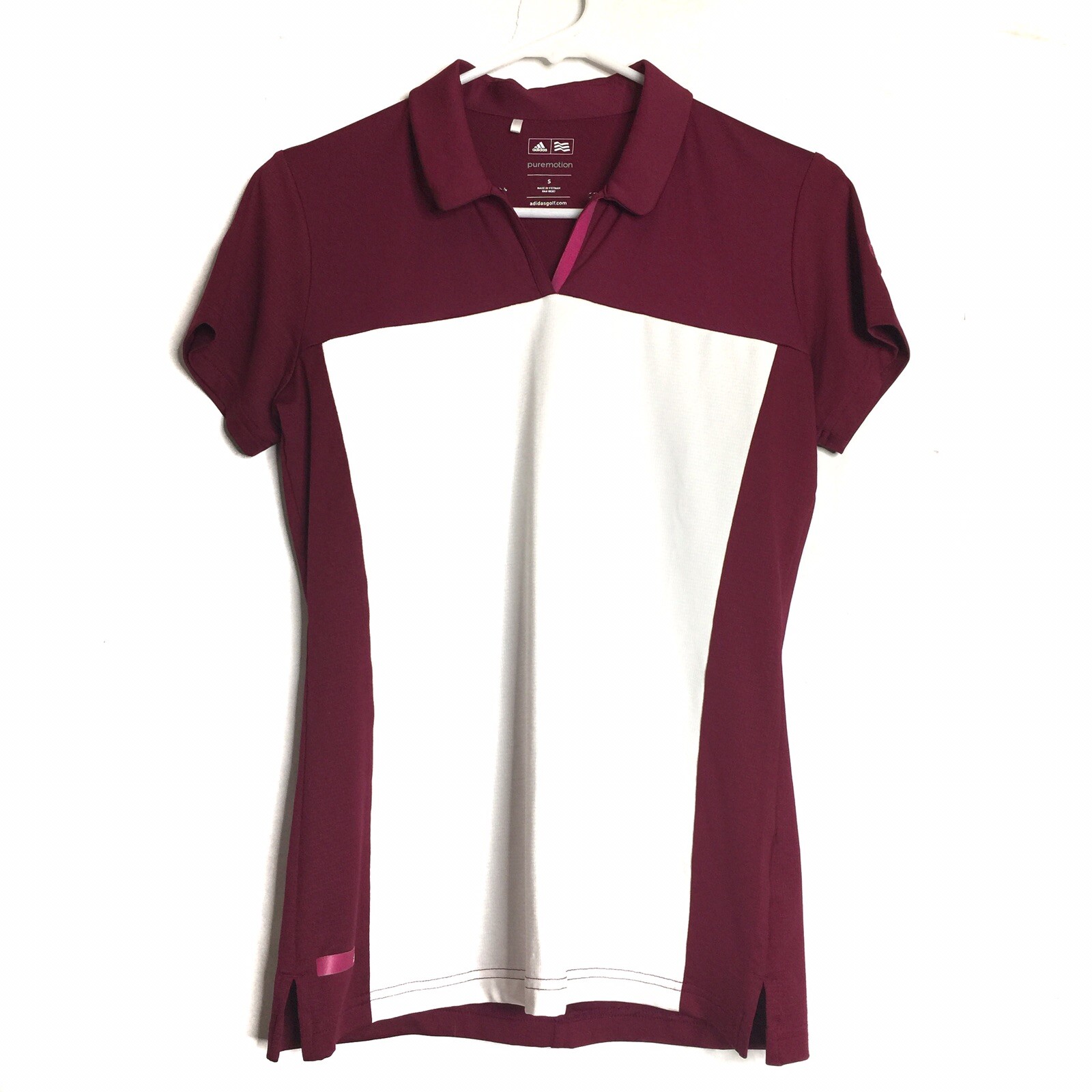 adidas puremotion maroon