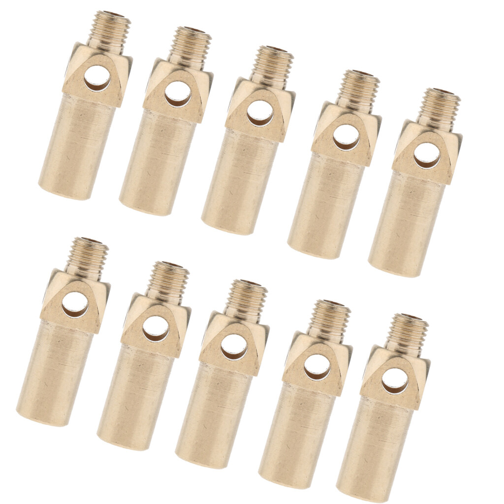 Set of 10 Wok Jet Burner Tip Nozzle for 