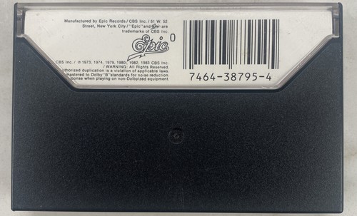 THE CHARLIE DANIELS BAND - A DECADE OF HITS - CASSETTE 1983 - Picture 2 of 4