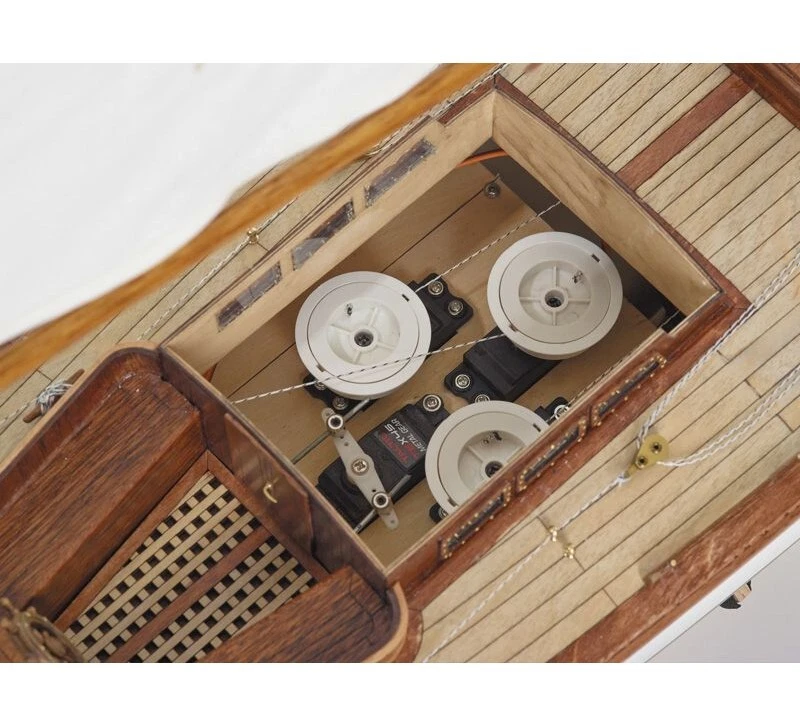 Krick 20370 Antares Kutteryacht Grundbausatz - Bild 3 von 4