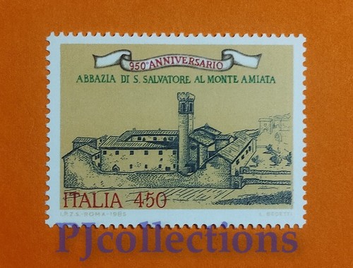 2721-ITALIA-ITALY 1985 IL PATRIMONIO ARTISTICO ITALIANO L.450 MNH