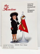 New Madame Alexander Doll Club 1998 Review Book 5 Featuring Factory Exclusives