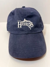 Hazel's Marlin Sportfishing Cap Dark Blue Low Profile Strap Back Fish Boating