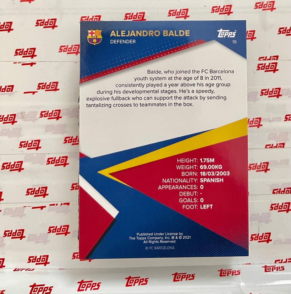 2021 Topps バルセロナ ラウドルップ 直筆サインカード Amazon | 2021/22 Topps FC Barcelona Official Team Set FC