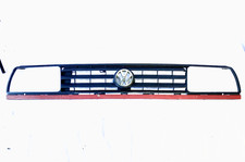 84-92 Volkswagen Jetta Golf A2 Bumper Grille-center 165 853 653 E Oem