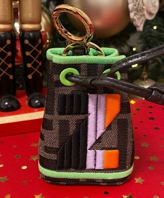 fendi help bag charm