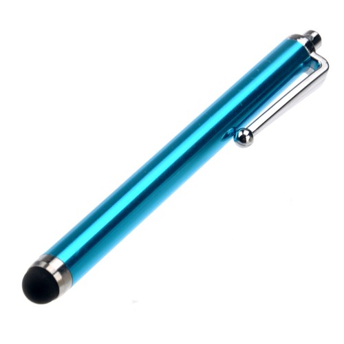 Stylus Touch Pen avec point de contact caoutchouté pour / (Bleu ciel) - Zdjęcie 2 z 3