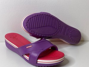 purple sandals size 11