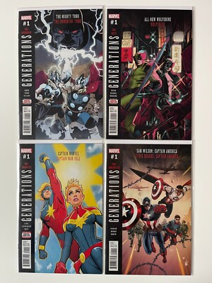 Marvel Generations 2017 FULL RUN