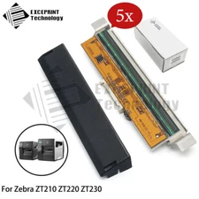 5x New 300dpi Print head for Zebra ZT210 ZT220 ZT230 Printer P1037974-011