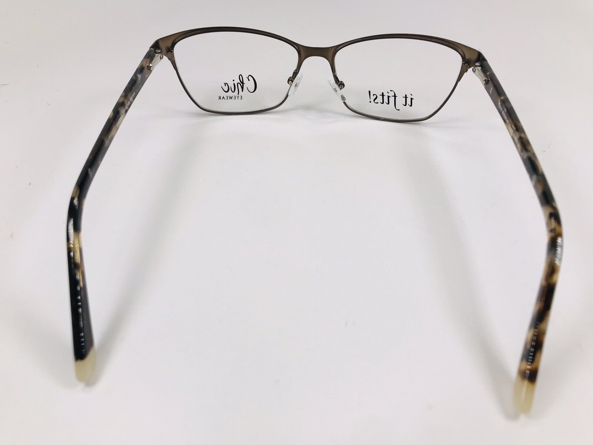 New Chic Brown OAKLYNN Eyeglasses 57mm with Case For The  display picture 2
