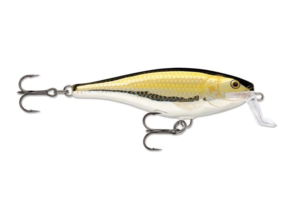 FISHING LURES RAPALA SUPER SHAD RAP SSR 14 cm GSH (Gold Shiner) color