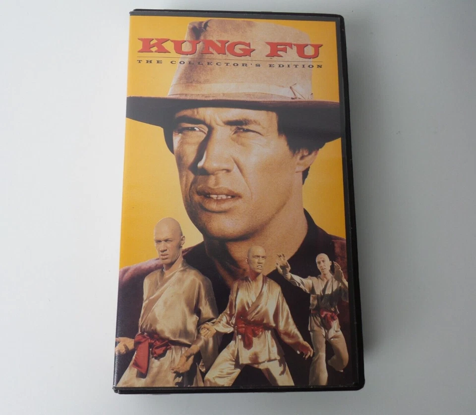 Кунг-фу коллекционное издание видеокассета Carradine боевые искусства эликсир - Изображение 2 из 4