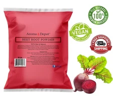 5lb Beet Root Powder (Beta vulgaris) Raw Non-GMO Nitric Oxide Remolacha 5 Libras