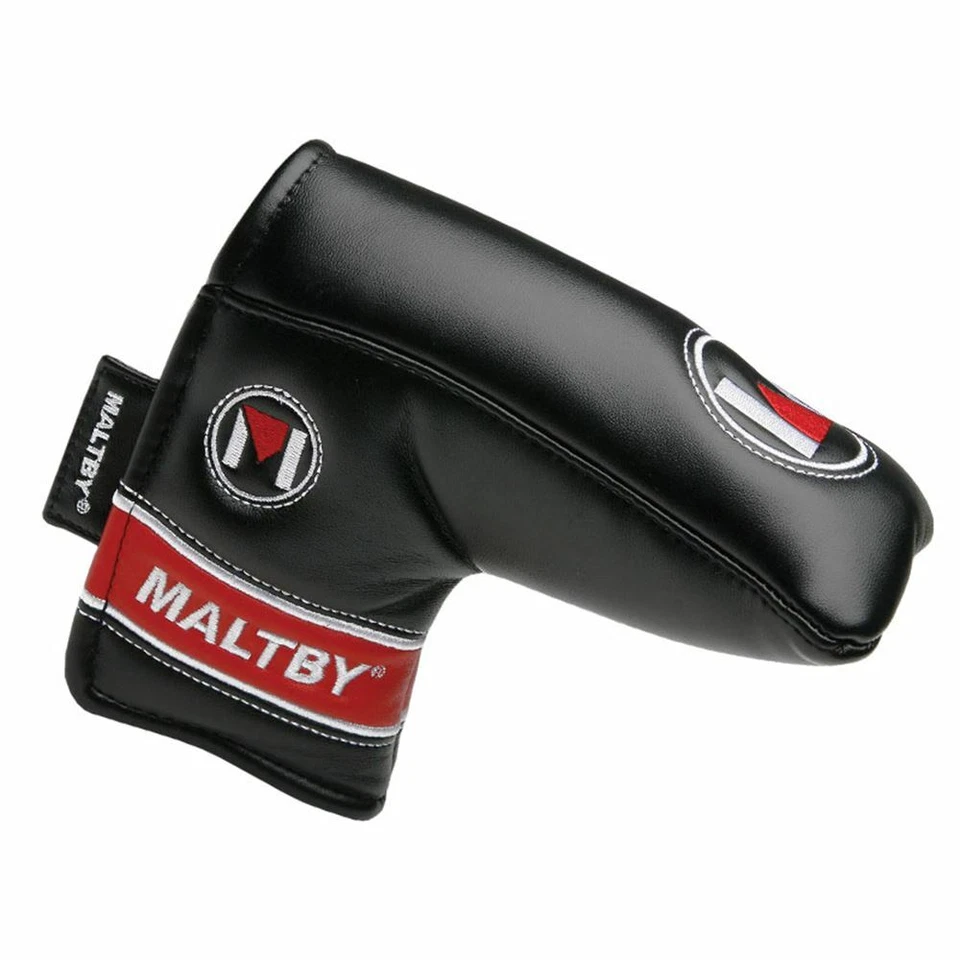 Maltby Pure Track Tour Milled - Right Hand PTM Putter Head Headcover Included - Image 2 of 3