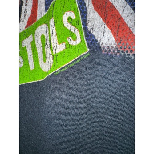 Vintage Sex Pistols Shirt Y2K Johnny Rotten Punk - Picture 2 of 6