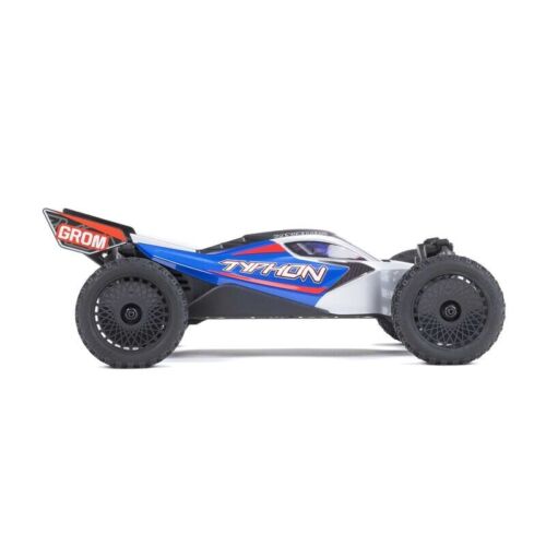 ARRMA TYPHON GROM MEGA 380 Brushed 4X4 Small Scale Buggy RTR (BLUE) - Picture 2 of 3