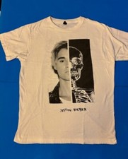 Justin Bieber - Purpose Tour LA 2015 concert t-shirt. Never worn size Medium