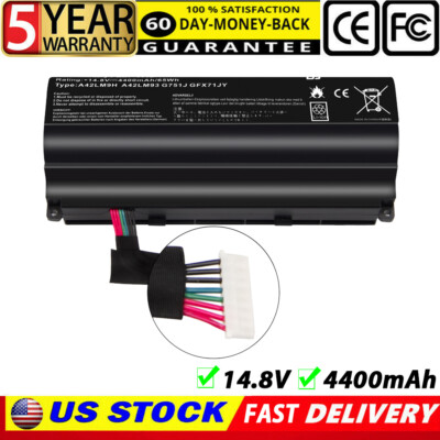 A42N1403 Battery for ASUS ROG G751 G751J G751JY G751JL G751JT GFX71JY G751JM