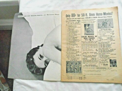 NIGHT and DAY Magazine-AUGUST,1959 - Picture 2 of 3