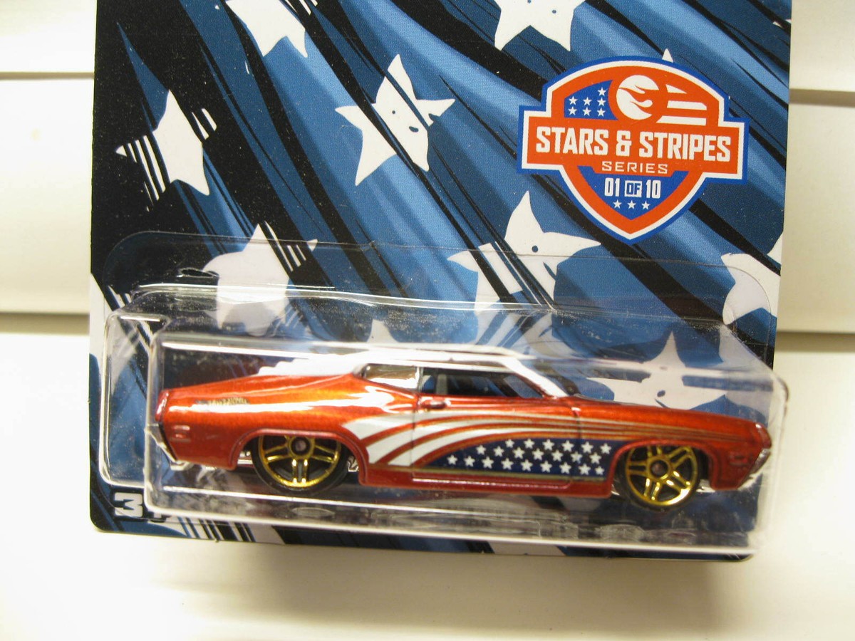 HOTWHEELS 2015 STARS n STRIPES 1970 FORD TORINO | eBay