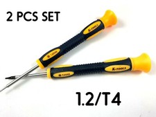 5 Point Star 1.2 and T4 Screwdrivers For Macbook Pro Retina A1502 2013 2014 2015