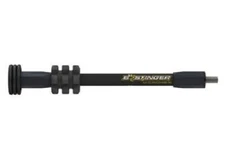 Bee Stinger MicroHex 12In. Matte Black Hunting Stabilizer Model #MHX12MB