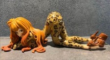 Anime japonés Lupin III GROOVY BABY SHOT VI figura Fujiko Mine Leopardo