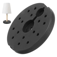 Table Lamp Base Weight Lamp Base Block Loader for Desktop Floor Lamp Stand Ac...