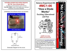 MC1-06 ** Mr Circuit Science ** Experiment Kit -How A Diode Works