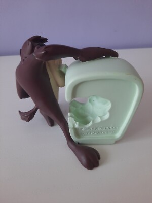 Figurine Taz 'Dévore Le Frigo' - Démons Et Merveilles 1997 - Résine 9 Cm - Très Bon état