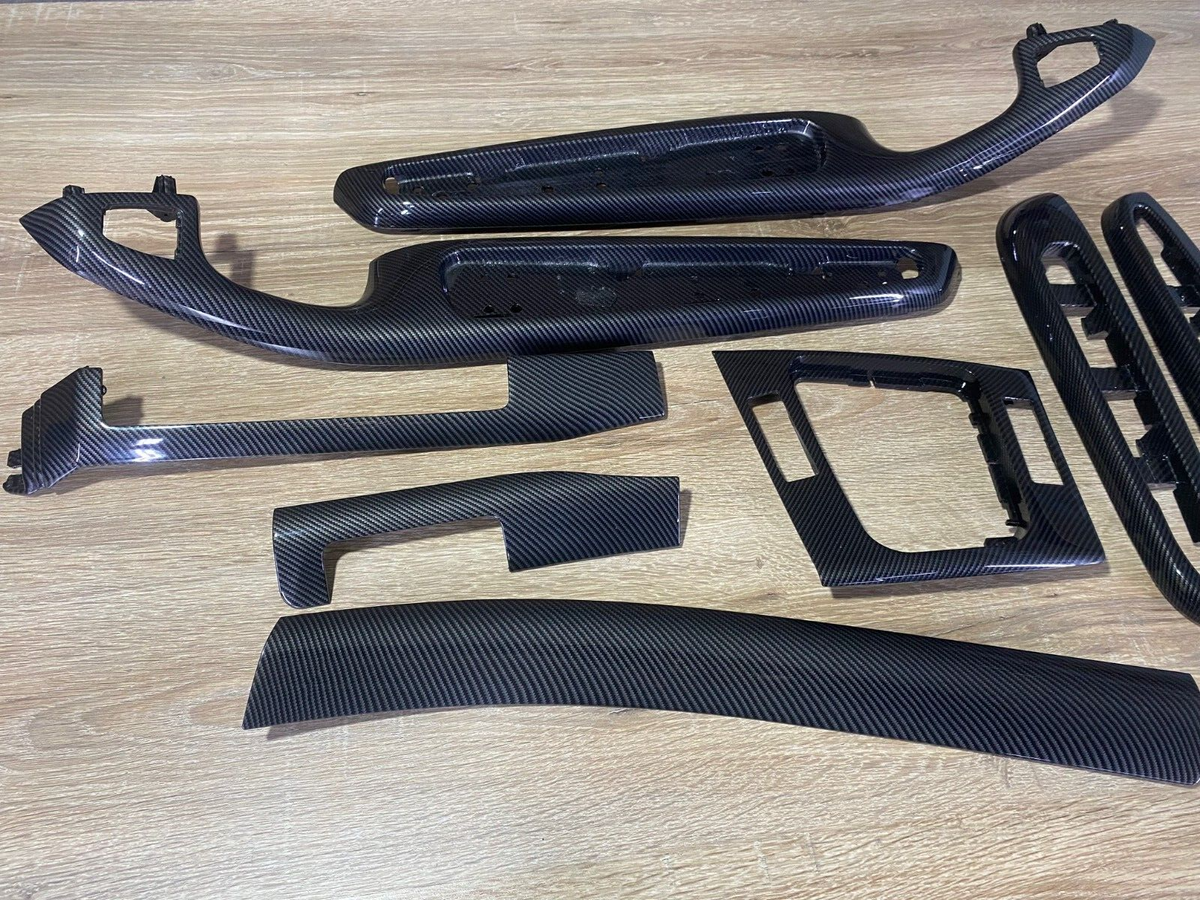 BMW E46 Carbon fiber Interior Trim Set 1998-2006 323 325 328 330