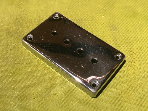 Vintage Gibson Bass Guitar Humbucker Pickup Cover For EB-0 EB-1 EB-3 Circa 60's - Picture 2 of 8