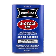 Prolube 2-Cycle Oil Premium Synthetic Blend, 1 QT