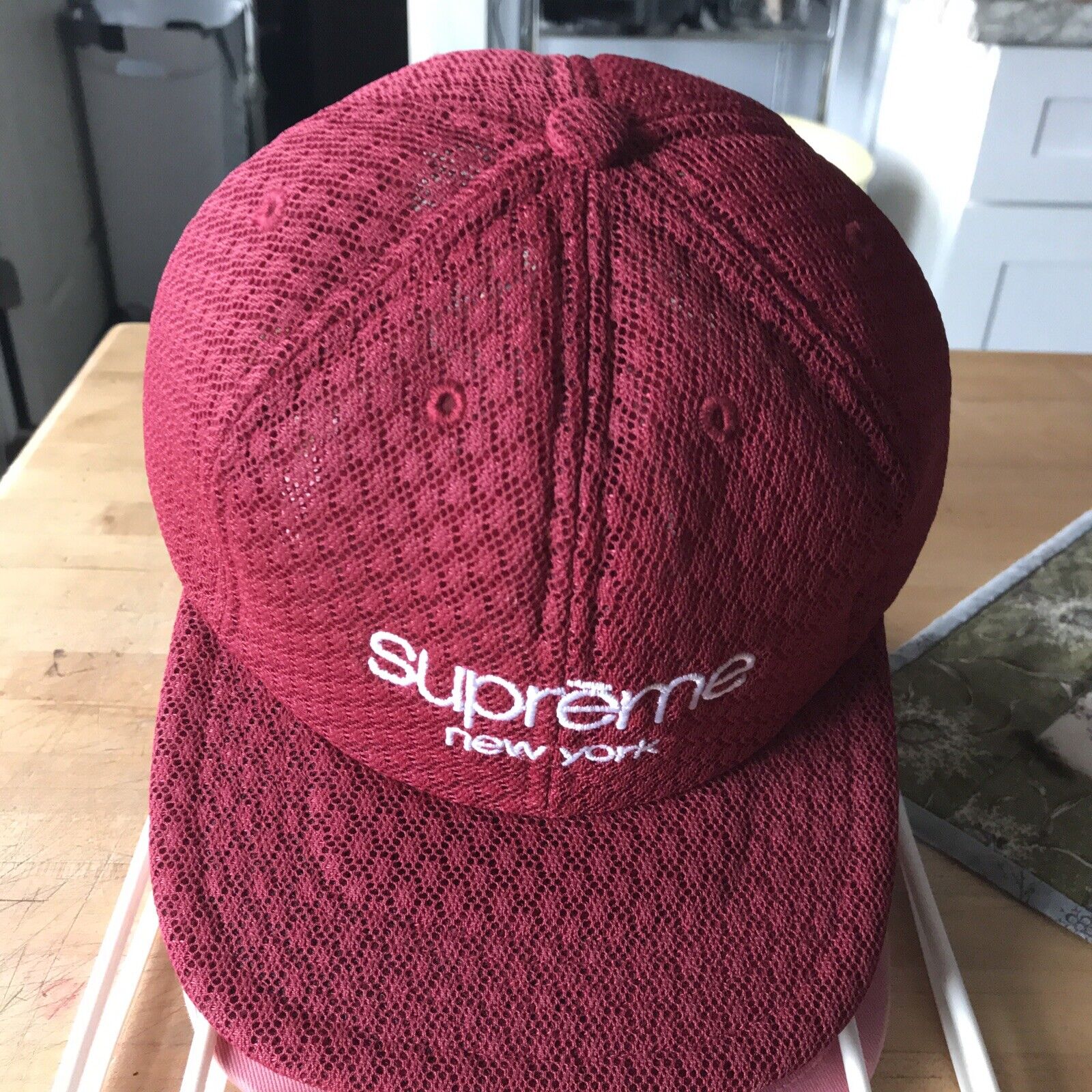 21FW Supreme Classic Logo 6-Panel Rust - キャップ