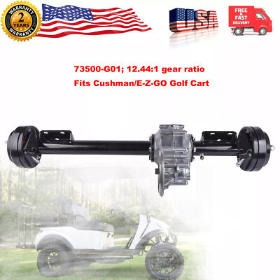 Rear Axle Housing Assembly Fits E-Z-GO TXT Golf Carts 1994-2022