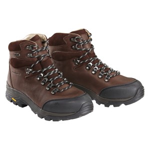 KATHMANDU Brown Tiber NGX Leather Hiking Boots