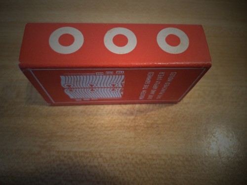 Vintage Box Cambric No 2 Reinforcements for Reinforcing Loose Leaf Sheets 100 - Picture 2 of 9