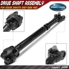 Front Driveshaft Prop Shaft Assembly for Dodge Dakota 1987-1996 4WD Manual Trans
