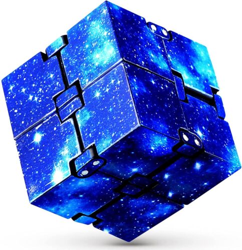 Starry Sky Cube Magic Cube 3D Puzzle Cubes for Kids Adults Stress Toys Xmas Gift - Picture 1 of 1