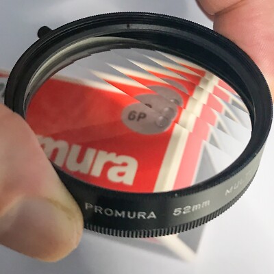 Promura Optical Filter - 52mm - 6P Multi-Image Filter Lens