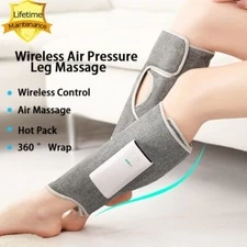Wireless Leg Massager Air Compression Leg Massage Full Wrap For Circulation NEW