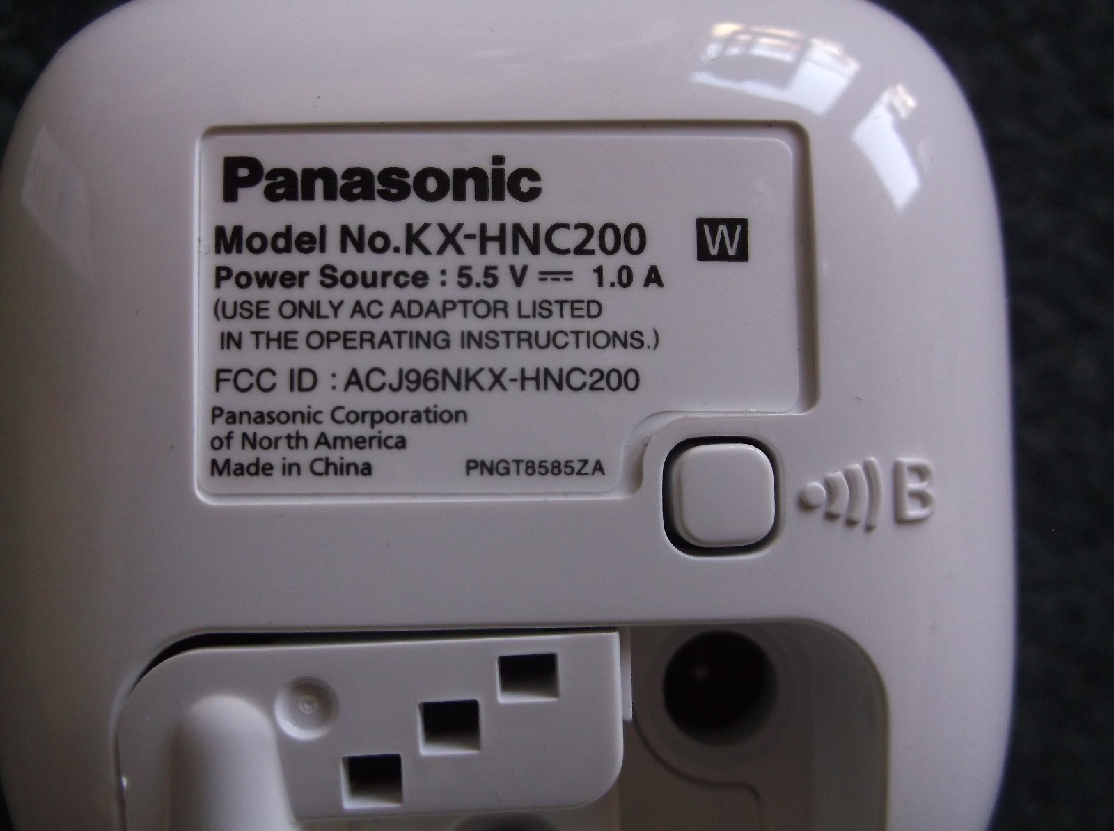 D9021614 Panasonic Indoor Camera Smart Home Monitoring System Security Camera