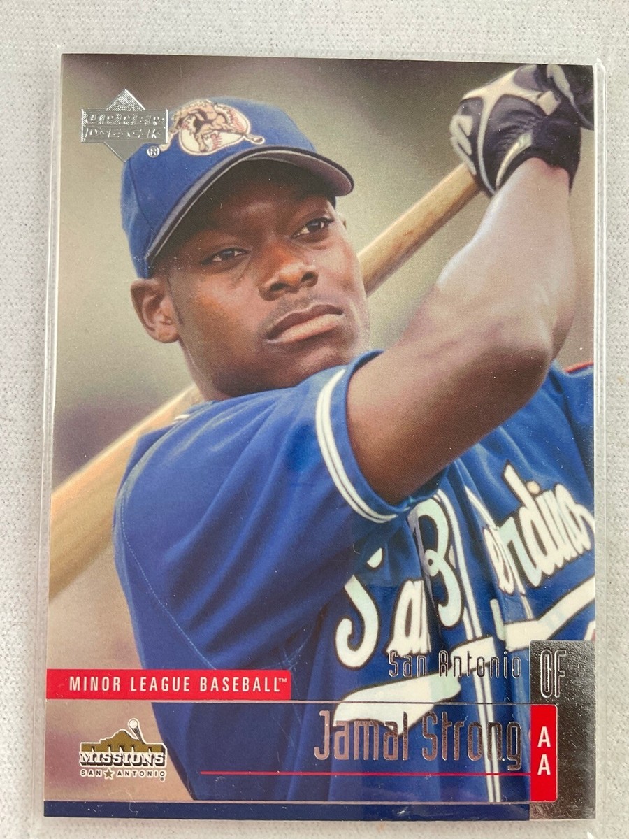 2002 Upper Deck Minor League Baseball Card#103-Jamal Strong, San