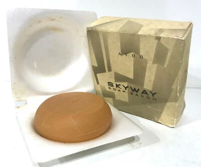 Vintage coffret savon parfumés de collection Avon Musk - Photo 1/2