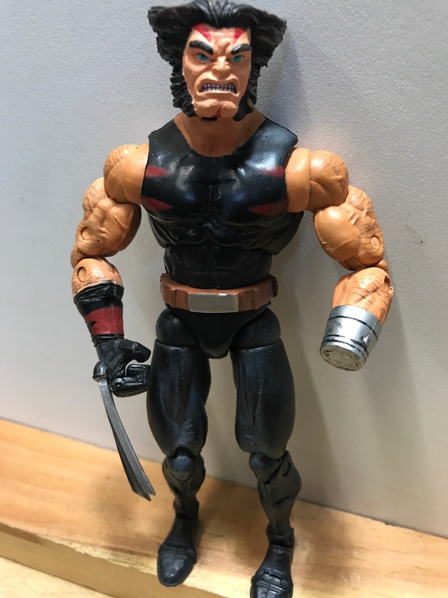 WOLVERINE Age of Apocalypse 6” Loose Figure Toy Biz Marvel Legends