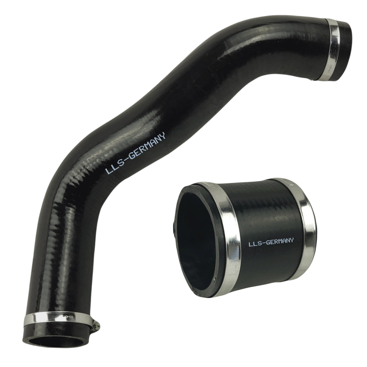 Manicotto Intercooler Per Mazda CX-7 2.2 MZR-CD - Gomma Rinforzata Kevlar, Diametro 49/47mm - Foto 9